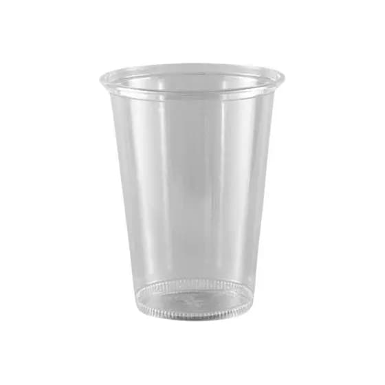 Copo Descartável Copaza Strong 400ml Liso Translúcido 50un
