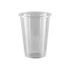 Copo Descartável Copaza Strong 400ml Liso Translúcido 50un