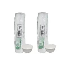 Pote de Isopor Ultratherm MR300 300ml Kit com 100 Unidades