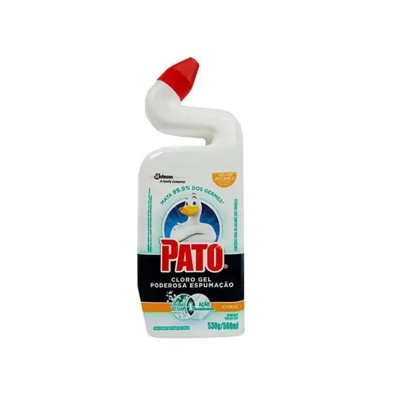 Limpador Sanitário Pato Cloro Gel Espumação 500ml