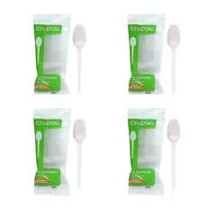 Colher Sobremesa Cropac Cristal 12,2cm 200 Unidades