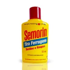 Tira Ferrugem Semorin 50ml Ideal para Tecidos e Roupas