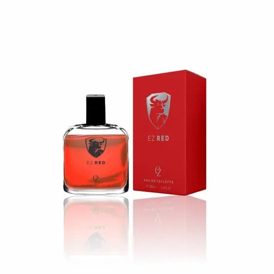 EZ Red - Eau de Toilette 100ml LANÇAMENTO EXCLUSIVO