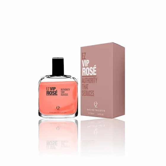 EZ Vip Rose - Eau de Toilette 100ml LANÇAMENTO EXCLUSIVO