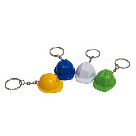Kit 10 Chaveiros Capacete EPI