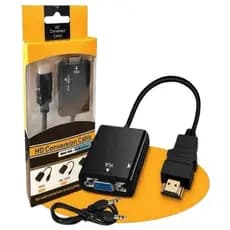 Conversor Adaptador HDMI para VGA – Conecte seus Dispositivos com Facilidade