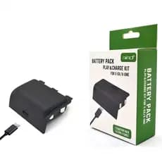 Kit Bateria Recarregável + Cabo Play and Charge – Xbox 360/One, Longa Duração, Pronto para Jogar