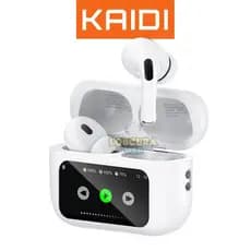 Fone Bluetooth Kaidi 7019 Tela Touch Original Cancelamento De Ruído Bluetooth