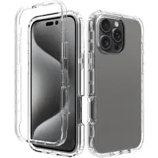 Capinha para iPhone 16 Pro Max Transparente