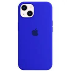 Capinha Azul iPhone 14 Pro Max | Silicone Soft Touch Fosca | Proteção Premium