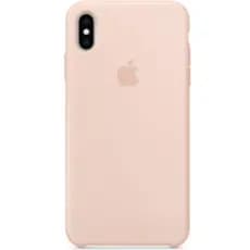 Capinha iPhone XS Rosa Claro | Silicone Soft Touch Fosco | Proteção com Estilo