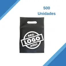 Kit 500 Lixo Car Personalizado 18x28 TNT 45g Lixeira para Carro