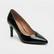 Scarpin Feminino Bico Fino Salto Médio Elegante Confortável Clássico
