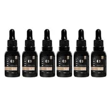 Kits 6/12 Óleo Para Barba Hidratação E Brilho Element Alfa Looks 30ml