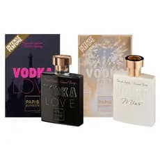 Kit Perfume Vodka Love + Vodka Miss 100ml Paris Elysees