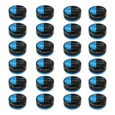 Kit 24 Pomada Modeladora Cabelo Alta Fixação Efeito Molhado Element Alfa Looks 150g/80g