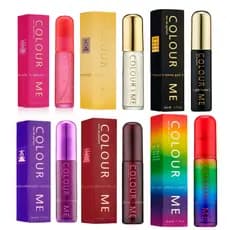 Perfumes Linha Colour Me 50ml Milton Lloyd