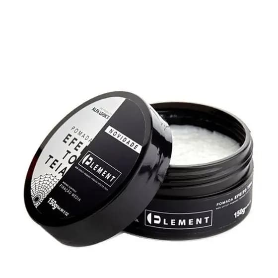 Pasta Modeladora Para Cabelo Efeito Teia Element 150g