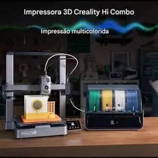 Impressora creality 3d combo