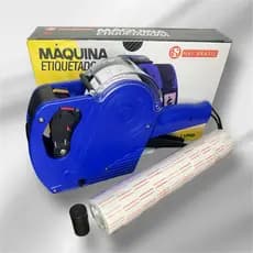 Kit Etiquetadora De Preços 8 dígitos + Rolo de Tinta MX550