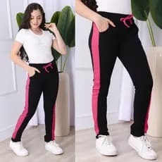 calça feminina infantil e juvenil Top( 6 ao 14) malha crepe roupas infantis
