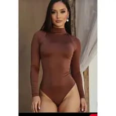 Body Suplex Manga Longa Gola Alta Segunda Pele Bori Qualidade Premium diversas Cores Tendencia Inverno P M G