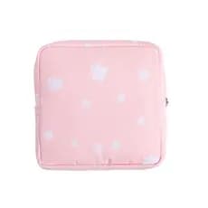 Necessaire De Higiene Feminina Portátil Porta Absorventes Prática e Compacta