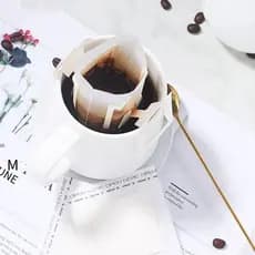 Filtro Coador  para Drip Coffee Café Chá Monodose Dose Única