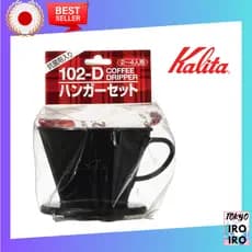 Conjunto De Cabide Para Gotejador De Café Kalita Com Filtro E Copo Medidor Enviado Do Japão