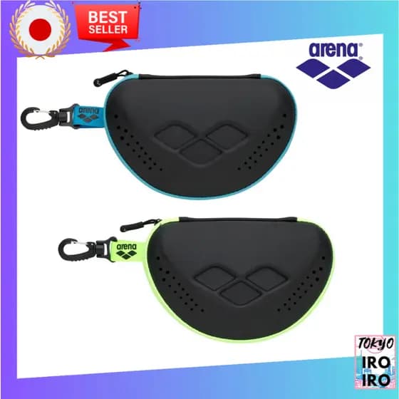 [Direto do Japão] Arena Estojo de óculos de natação unissex (L) com gancho para prender ARN-9429 / AS5SAZ71U