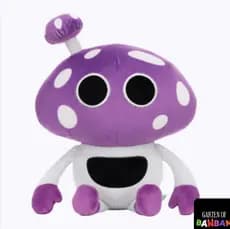2026 Novo Produto Garten of Ban 0 Truffletoot Banban Boneca de Pelúcia Cogumelo Roxo