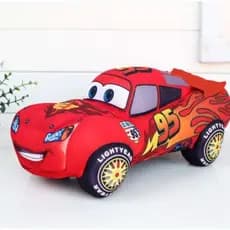 Disney  Plush Doll Car Model Lightning McQueen Boy Birthday Toy Gift Set brinquedos de menino brinquedos de menino