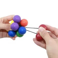 Bola Mágica Mutável Contas Descompressão atomic Lalalai Brinquedos Versátil De Com Brinquedo De Liberação De Dedo