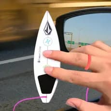 Novo Portátil Legal Dedo Prancha De Surf Brinquedo Mini Aliviar O Estresse Do Vento Para Adultos Crianças Adolescentes