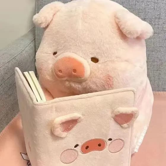 2026 novo estilo bonito lulu porco brinquedo de pelúcia boneca travesseiro cama boneca cura ganancioso porco presente an