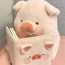 2026 novo estilo bonito lulu porco brinquedo de pelúcia boneca travesseiro cama boneca cura ganancioso porco presente an