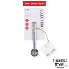KAI SELECT100 Colheres Medidoras DH3006 Aço Inoxidável【Direto do Japão】