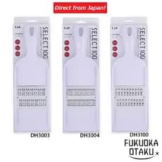 KAI SELECT100 Cortador de Legumes 3 Tipos【Direto do Japão】