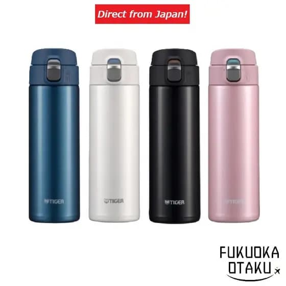 Garrafa TIGER Térmica Inox MMJ-S048 480ml Quente e Frio 4 Cores【Direto do Japão】