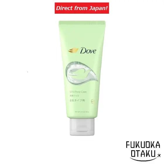 Dove Gel de Limpeza Facial Cuidado com Poros 140g Skincare【Direto do Japão】