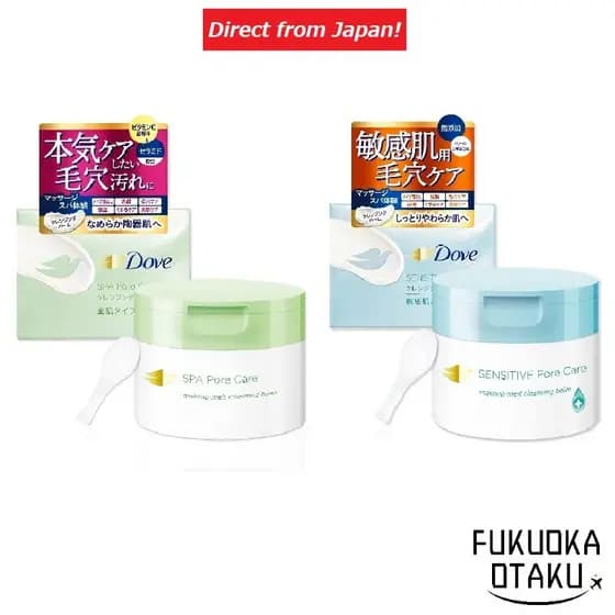 Dove Bálsamo de Limpeza Pore Care Fresh / Pore Care Moist Skincare【Direto do Japão】