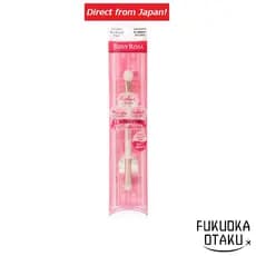 ROSY ROSA Pincel Duplo para Esfumar Sombra【Direto do Japão】