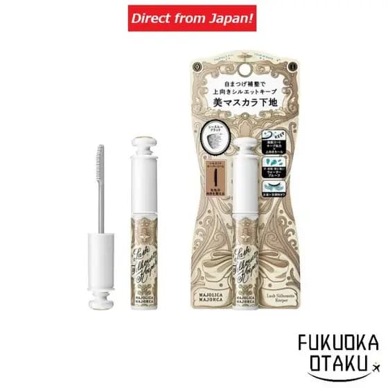 MAJOLICA MAJORCA Primer para Cílios Lash Silhouette Keeper 6g【Direto do Japão】