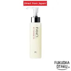 Demaquilante FANCL BC Óleo de Limpeza 120mL Limpeza de Poros e Cravos【Direto do Japão】