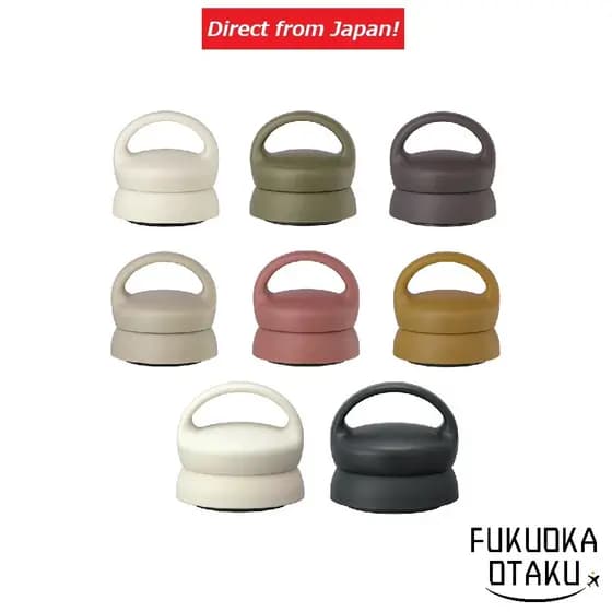 KINTO Day Off Tumbler 500ml/900ml Tampa Substituta Tumbler de Aço Inox Branco/Kaki/Cinza Escuro/Bege Areia/Rosa/Amarelo/Branco/Preto【Direto do Japão】