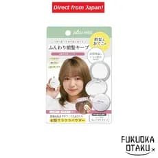 plus eau Bang Reset Powder Pó Compacto Controle de Oleosidade Puff & Espelho【Direto do Japão】
