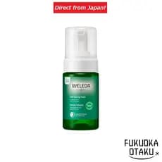 WELEDA Espuma Modeladora 100ml Estilização Cabelos Orgânico Fabricado no Japão【Direto do Japão】