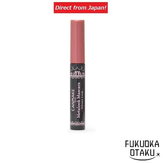 canmake Metalook Mascara Volume máscara cílios efeito agrupado volume【Direto do Japão】