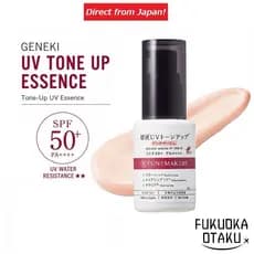 TUNEMAKERS Geneki UV Tone Up Pink Beige Skincare【Direto do Japão】