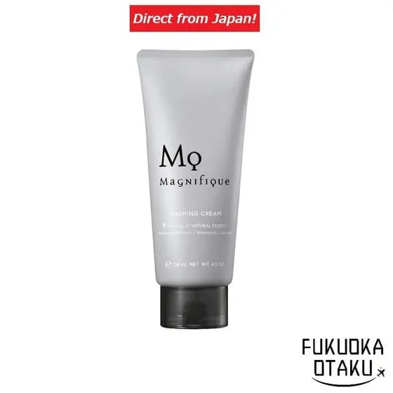 magnifique KOSE Espuma de Limpeza Facial Masculina Skincare Japão【Direto do Japão】